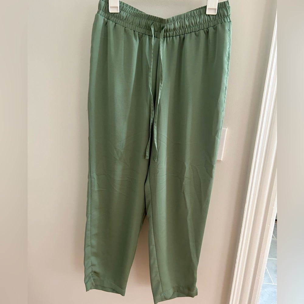 Green Pants
